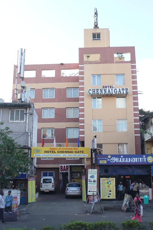 Hotel Chennai Gate Exterior foto